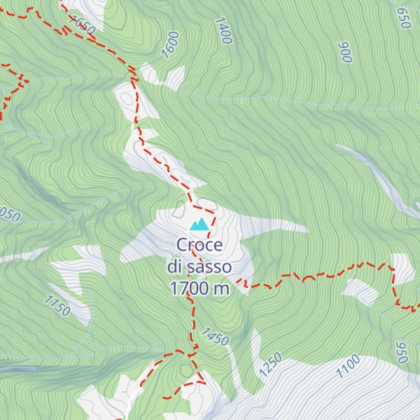 Map of Bivacco Colmine