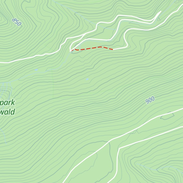 Map of Weberhütte