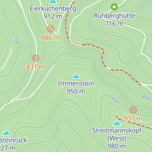 Map of Immenstein