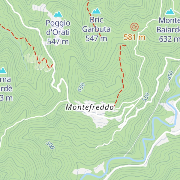 Map of Il Poggio