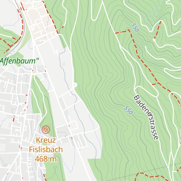 Map of Waldhütte