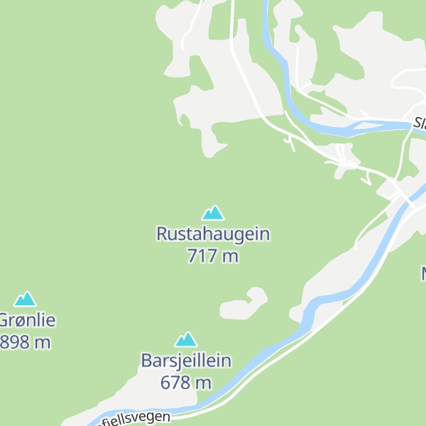 Map of Rustahaugein