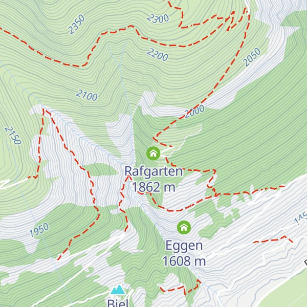 Map of Rafgarten