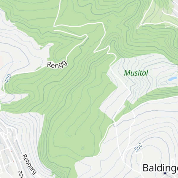 Map of Petersbuck