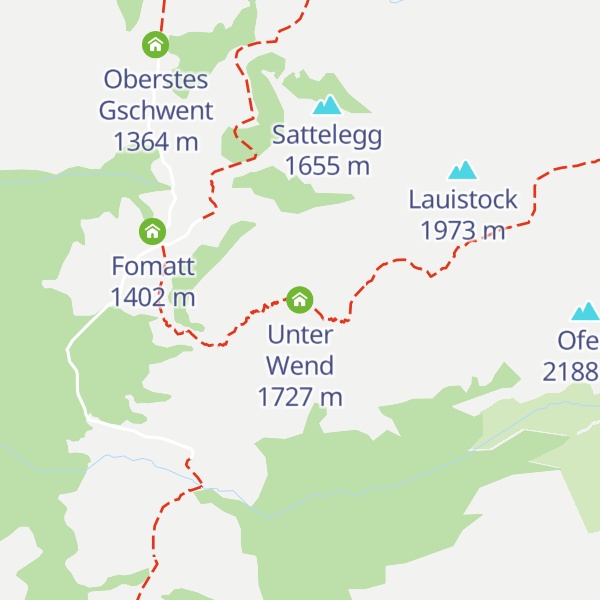 Map of Unter Wend