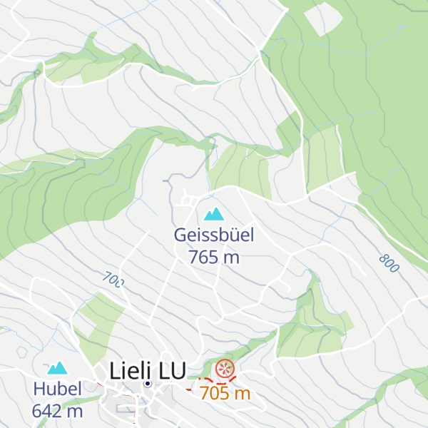 Map of Geissbüel