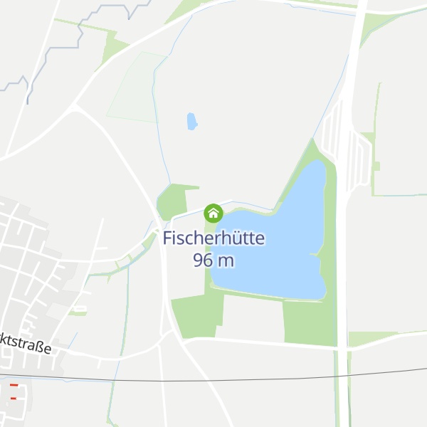 Map of Fischerhütte