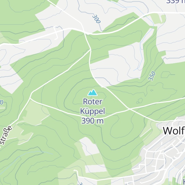 Map of Roter Küppel
