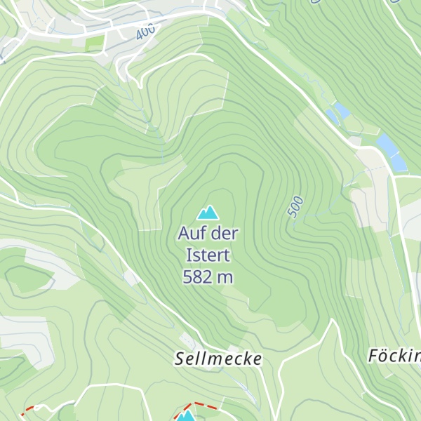 Map of Kyrillhütte