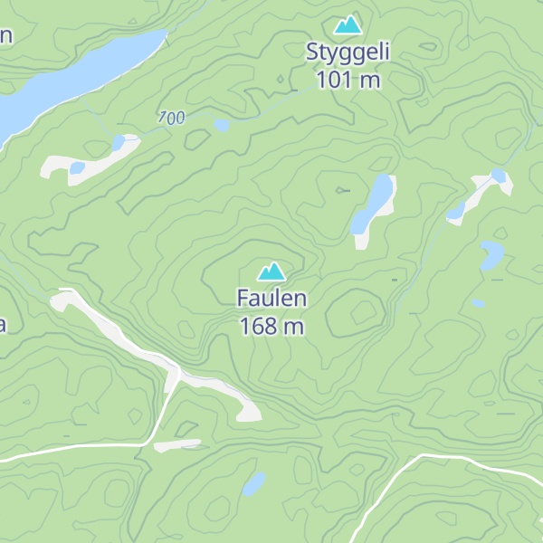 Map of Faulen