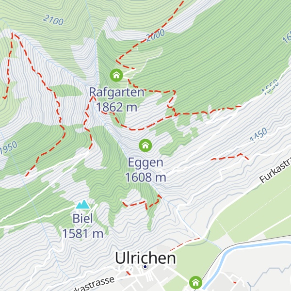 Map of Eggen