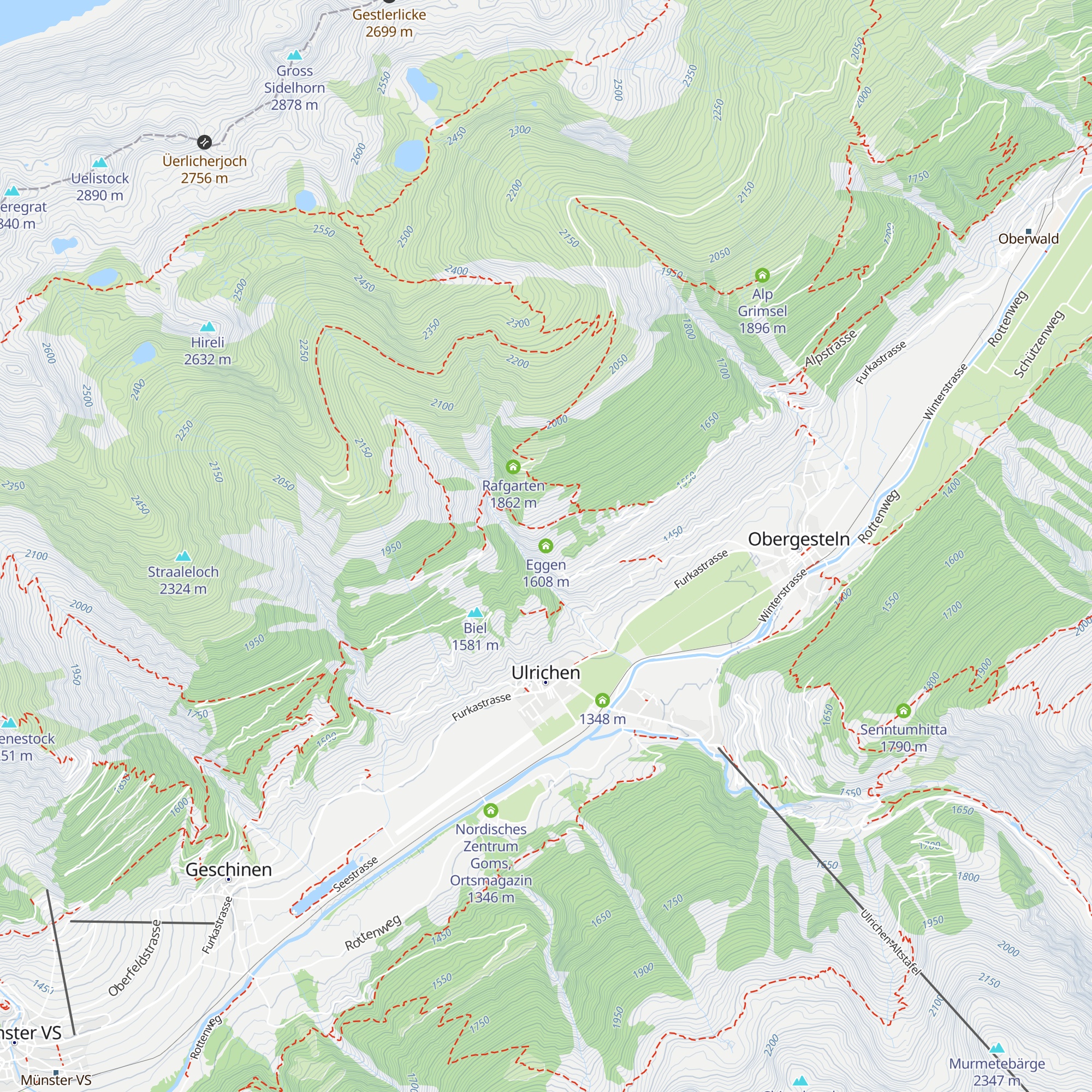 Eggen map