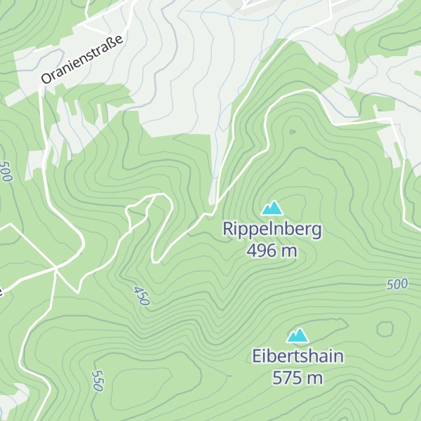 Map of Köhlerhütte