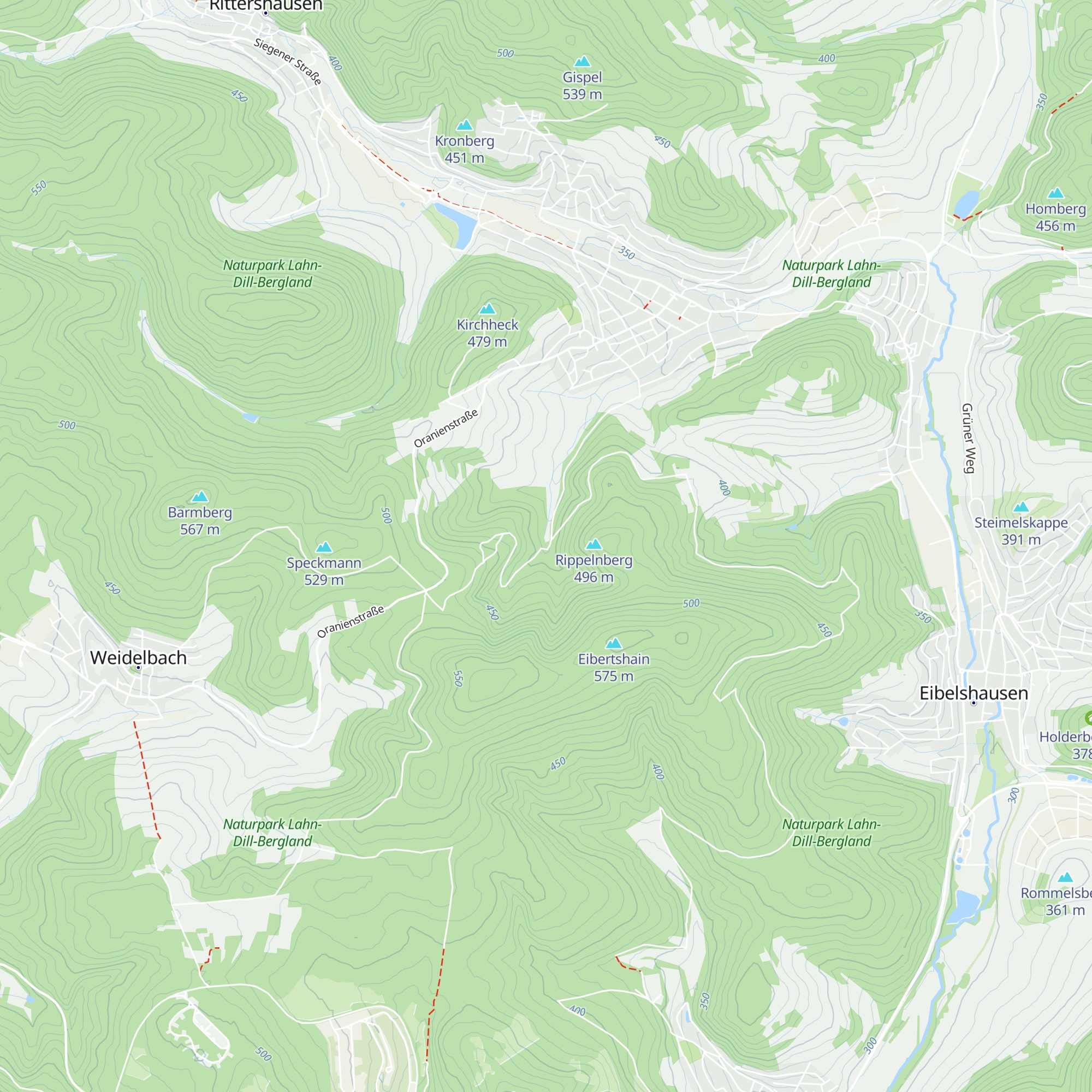 Köhlerhütte map