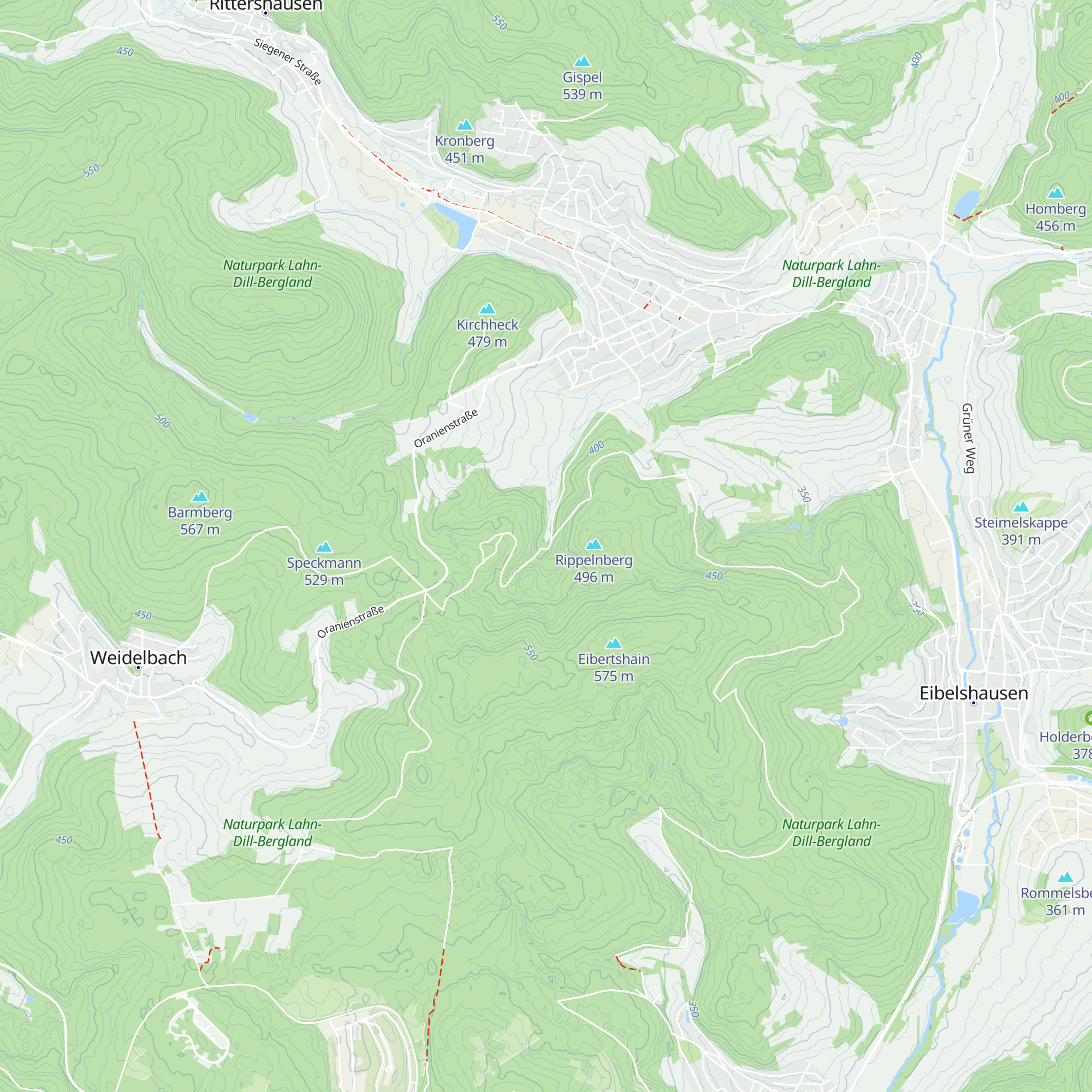 Köhlerhütte map