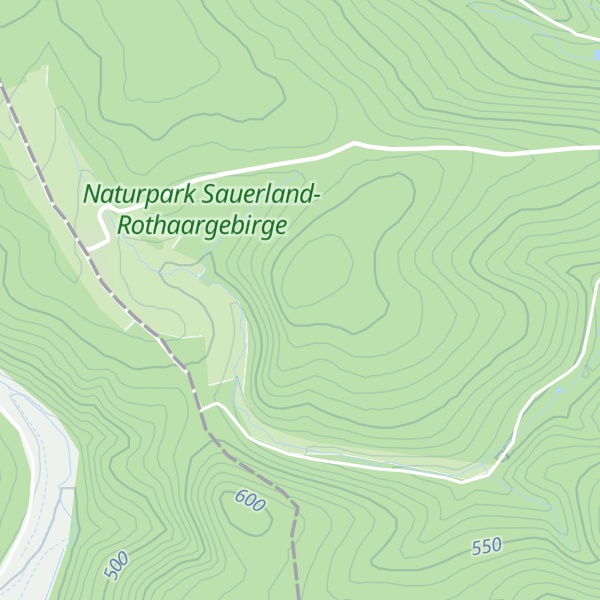Map of Auf der Klause