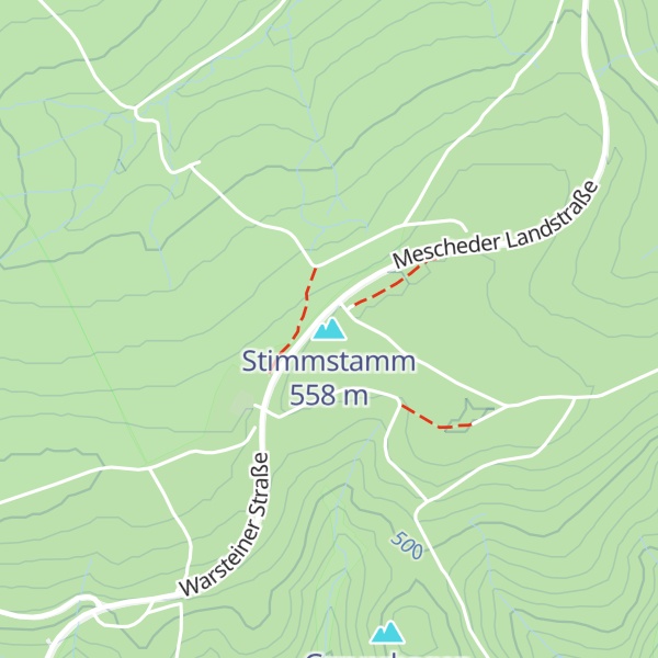 Map of Stimmstamm