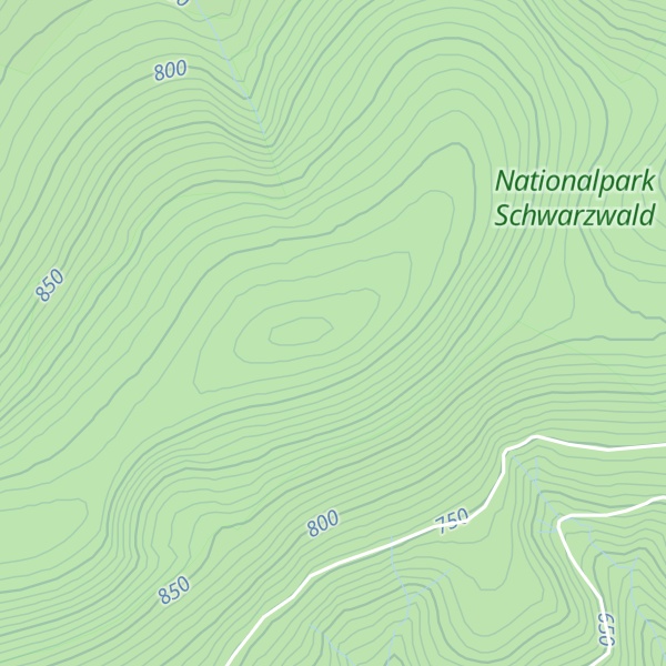 Map of Nägeliskopf