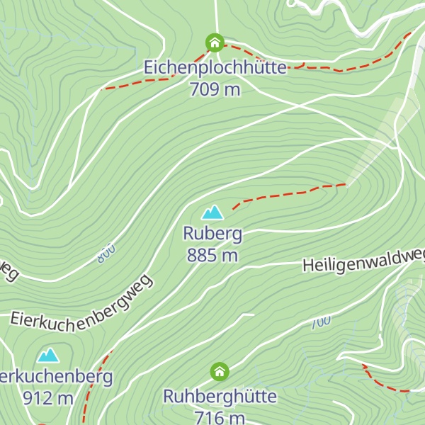 Map of Ruberg