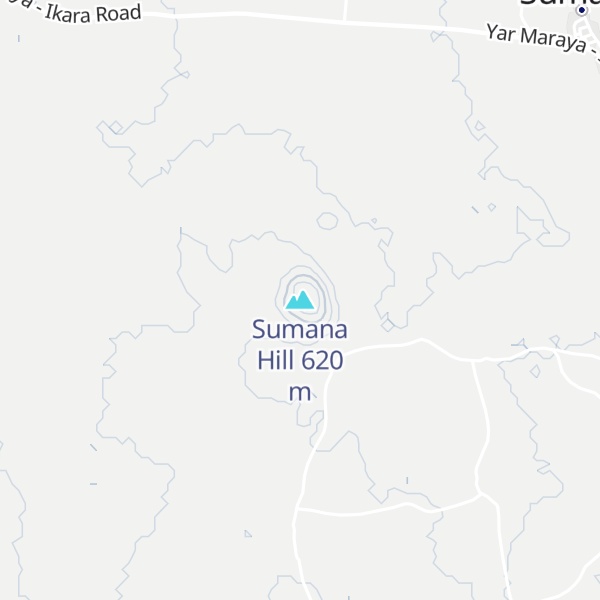 Map of Sumana Hill