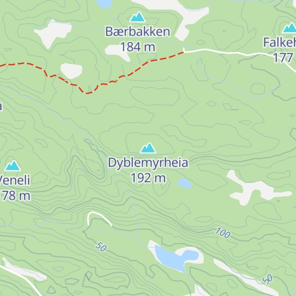 Map of Dyblemyrheia