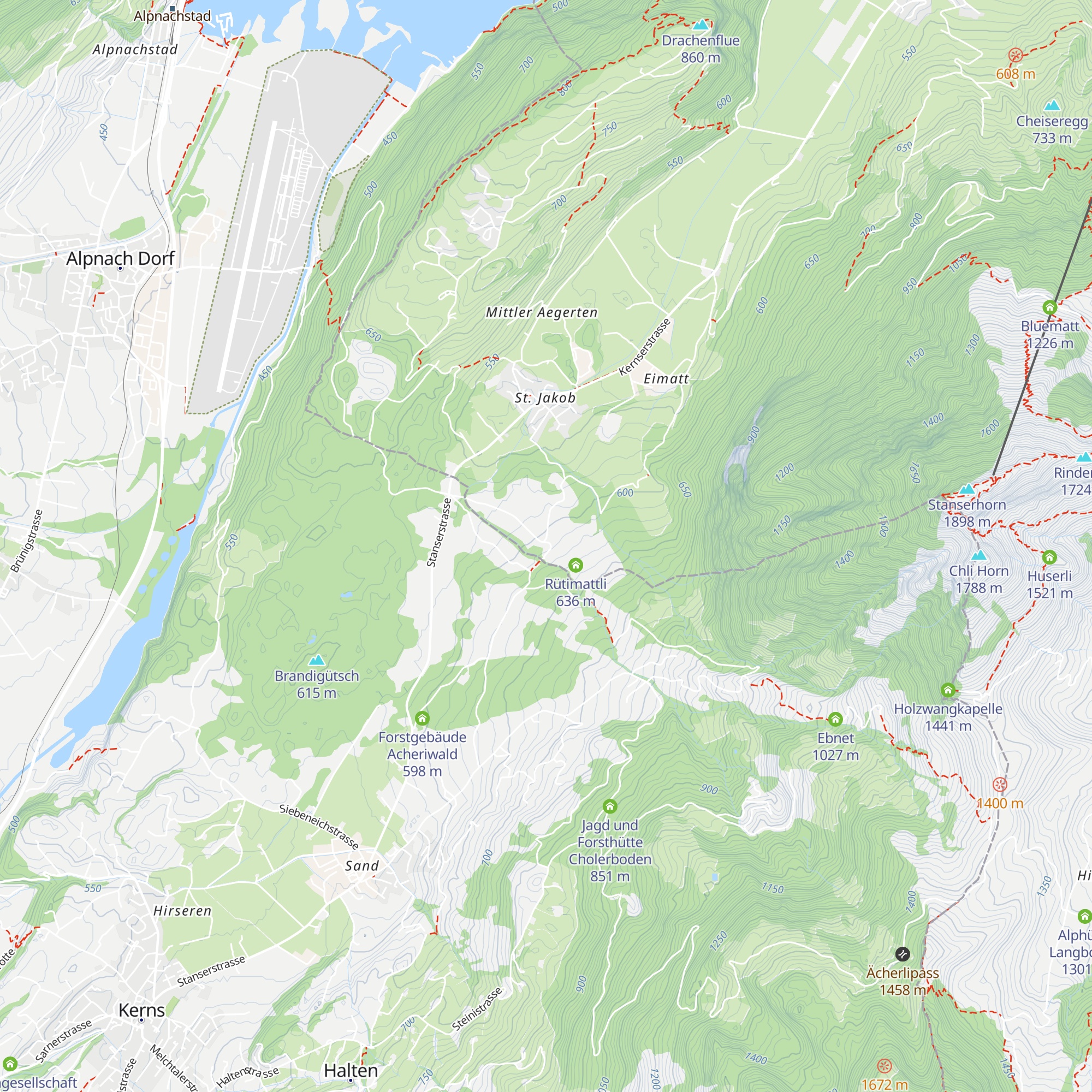 Hängi map