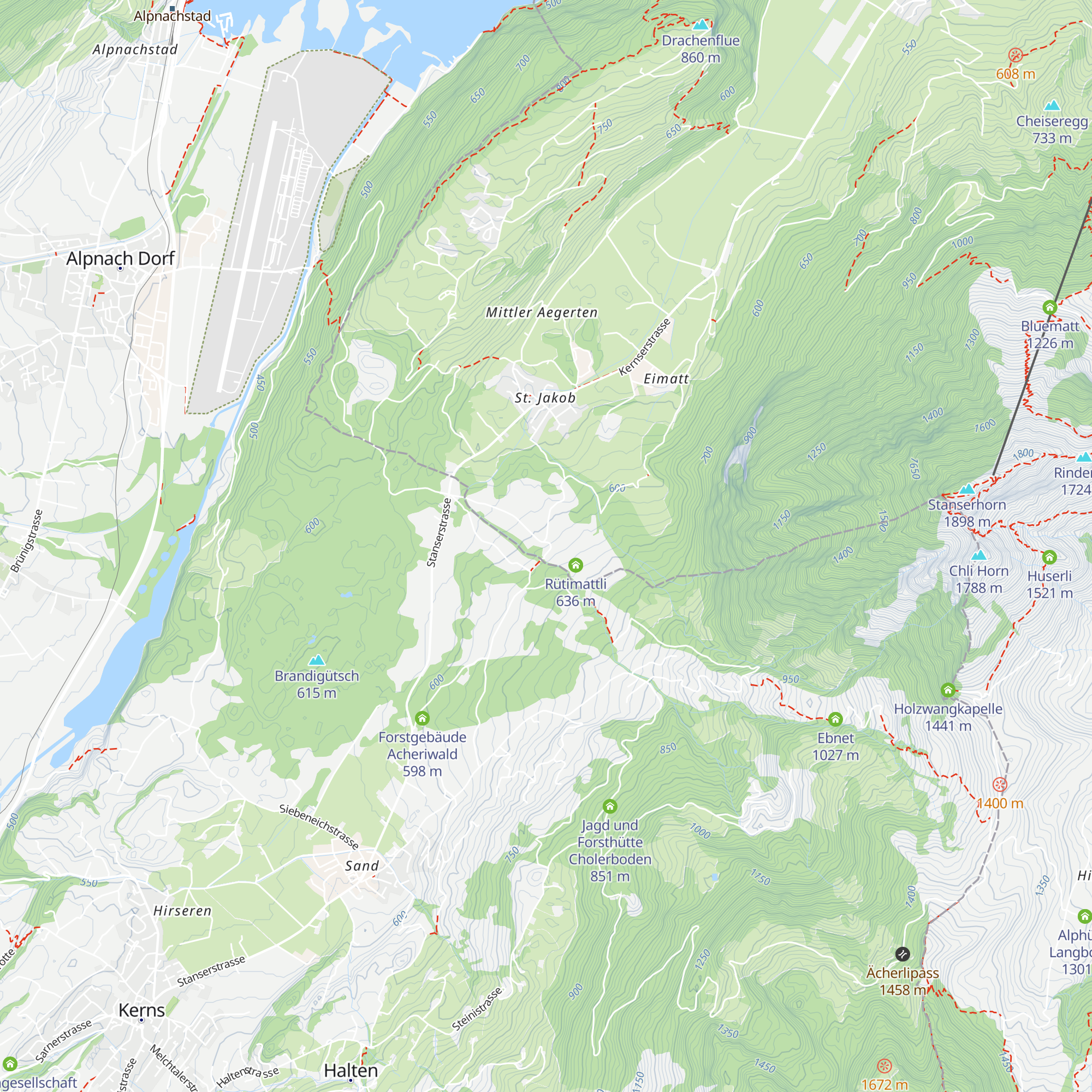 Hängi map