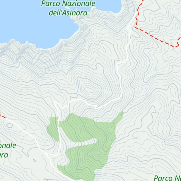 Map of Punta Ruja
