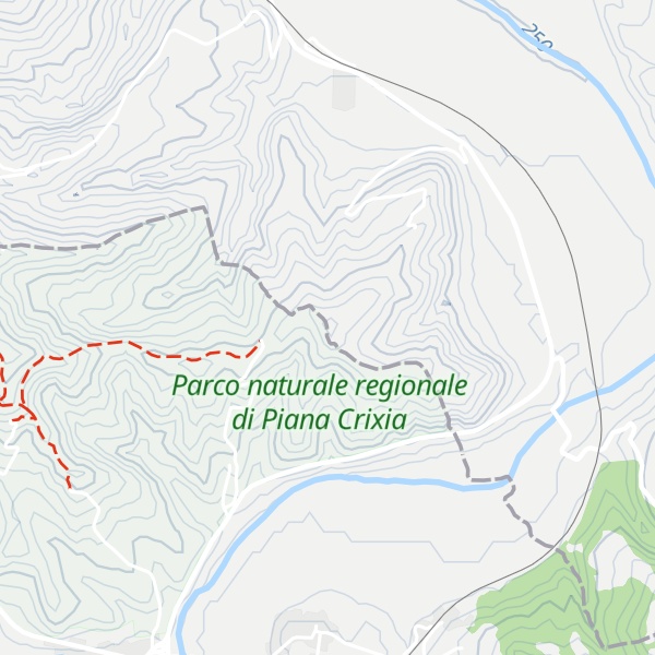 Map of Bric Toduc