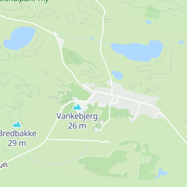 Map of Lyngby Redningshus