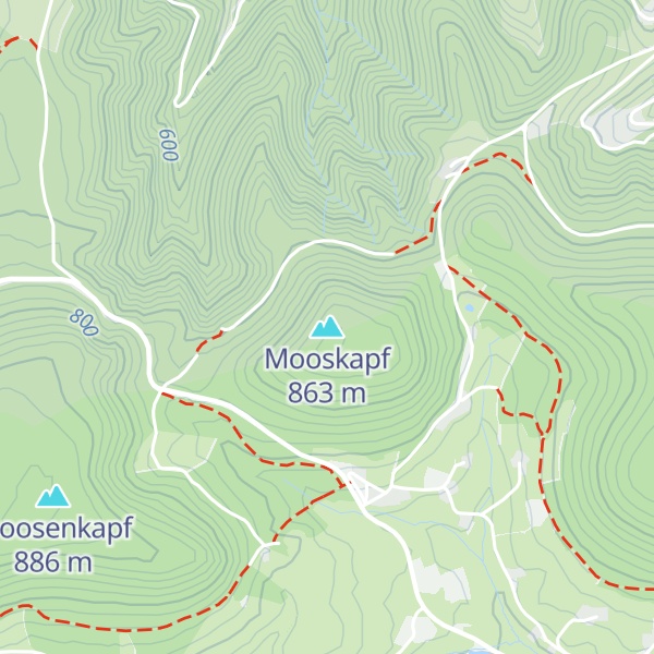 Map of Mooskapf