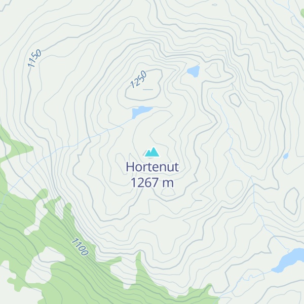 Map of Hortenut