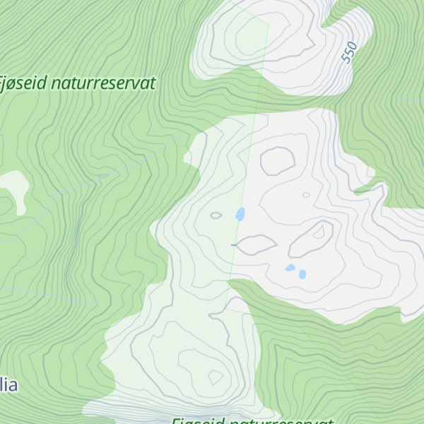 Map of Grønlia