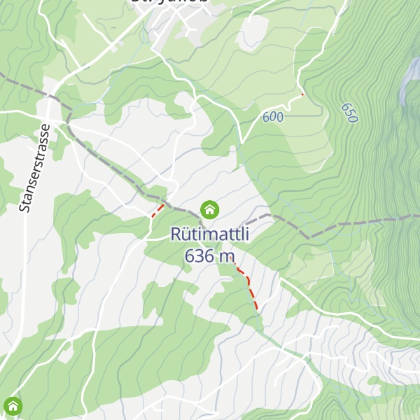 Map of Rütimattli