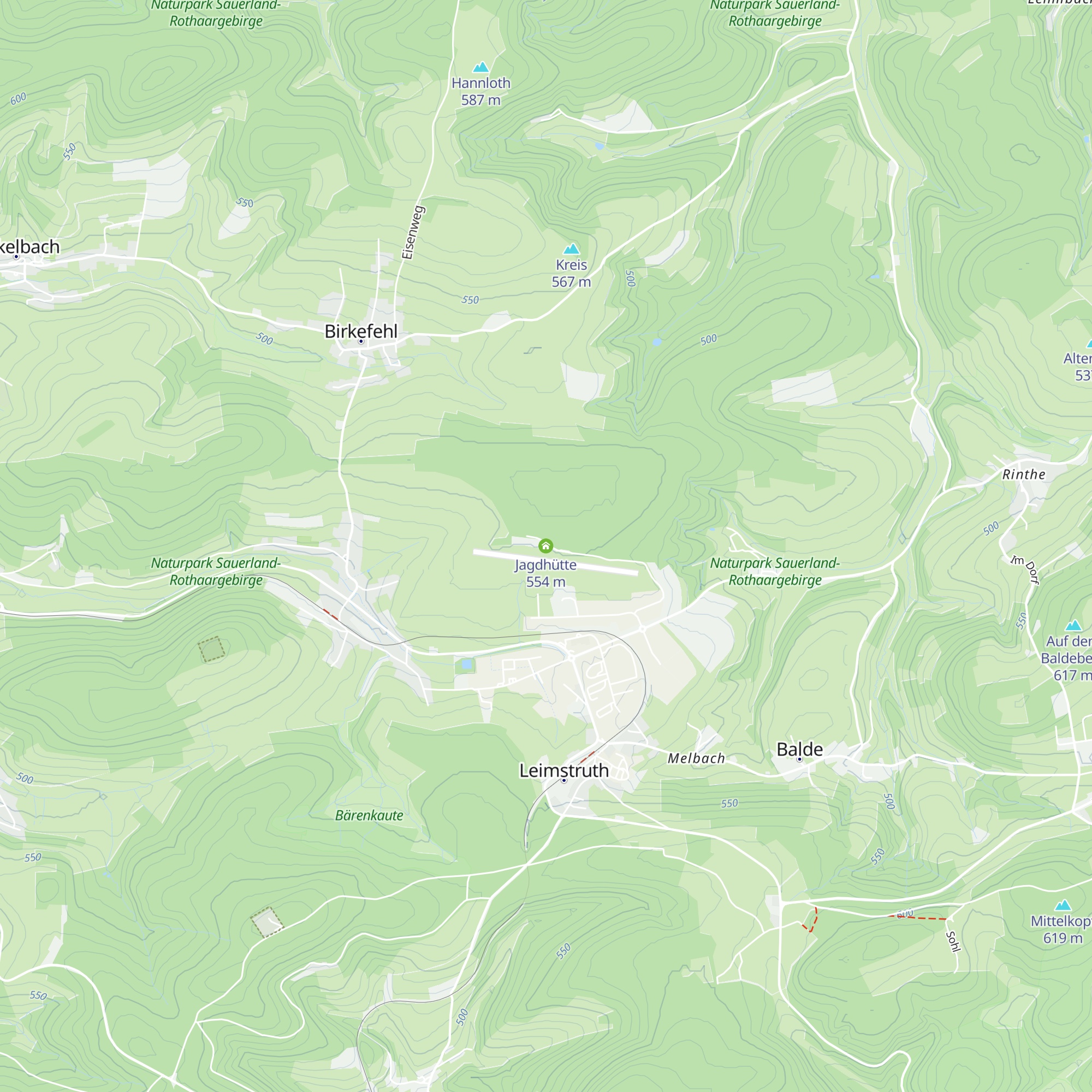 Jagdhütte map