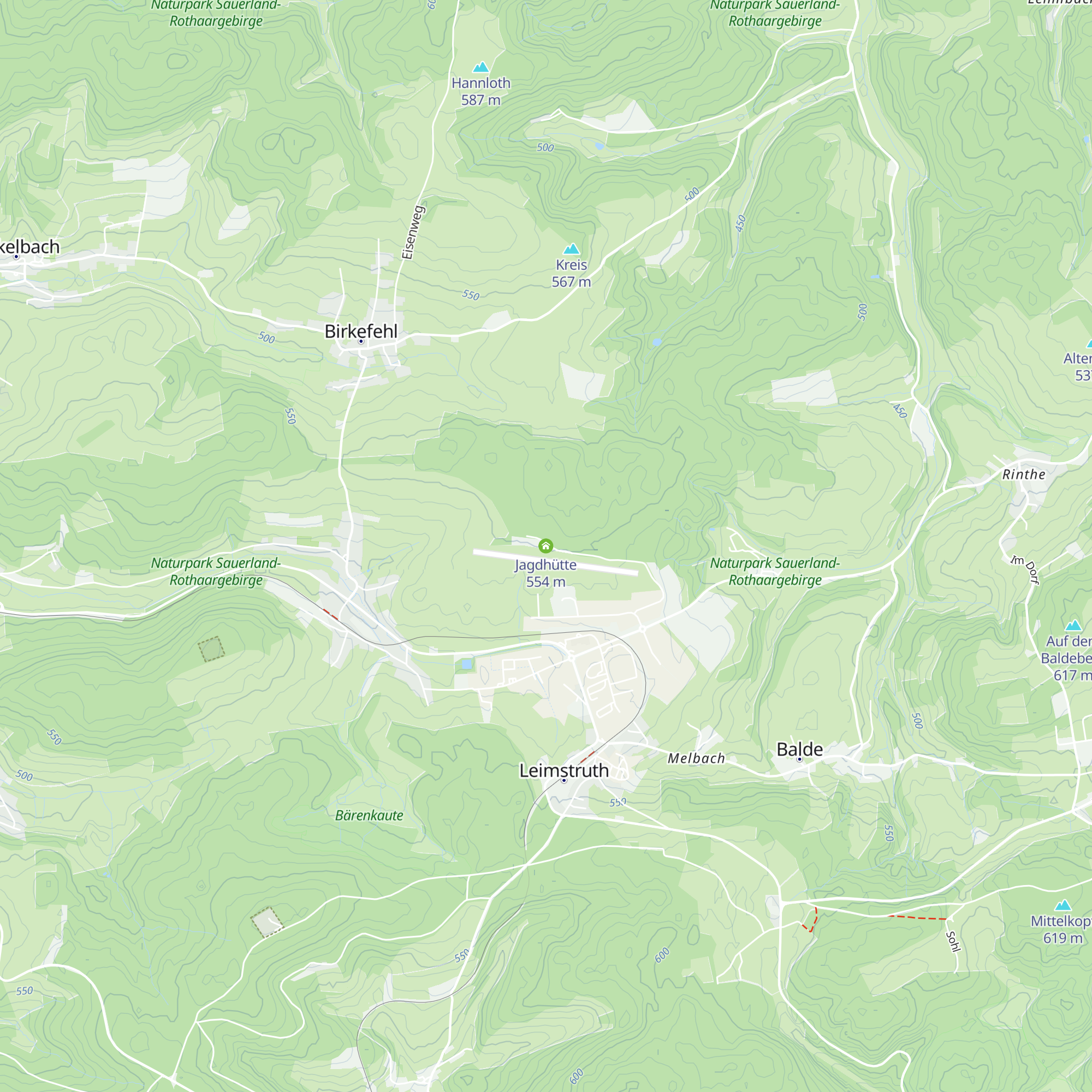 Jagdhütte map