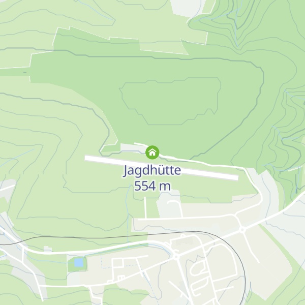 Map of Jagdhütte