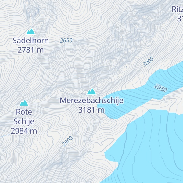 Map of Merezebachschije