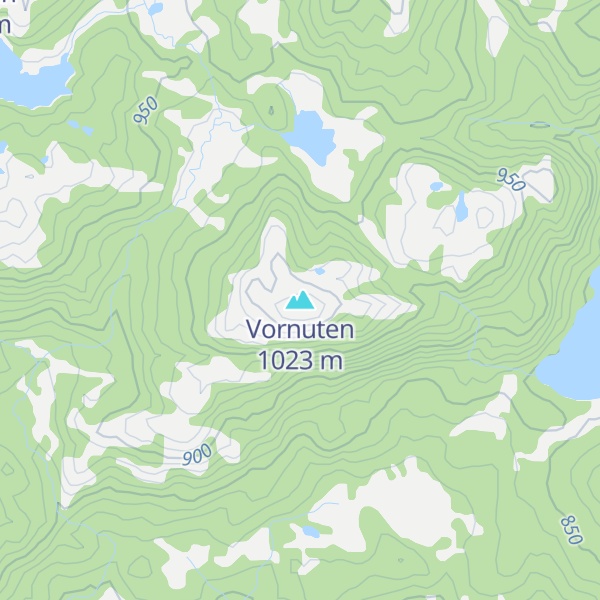 Map of Vornuten
