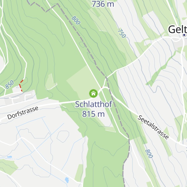 Map of Schlatthof
