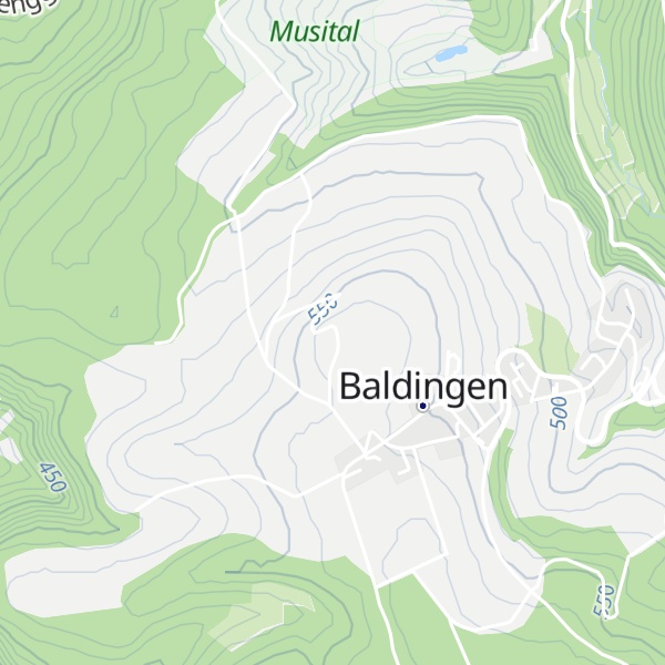 Map of Spornegg