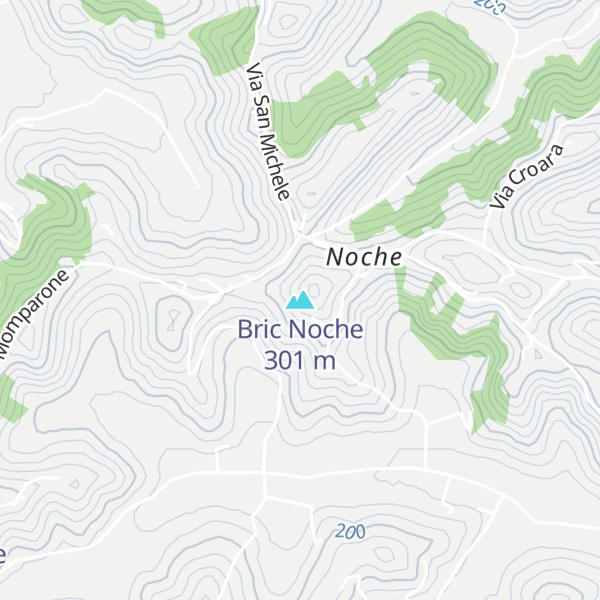 Map of Bric Noche