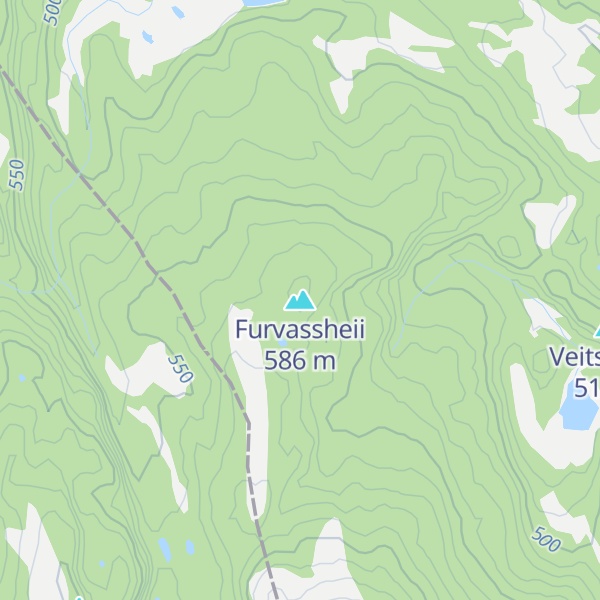 Map of Furvassheii