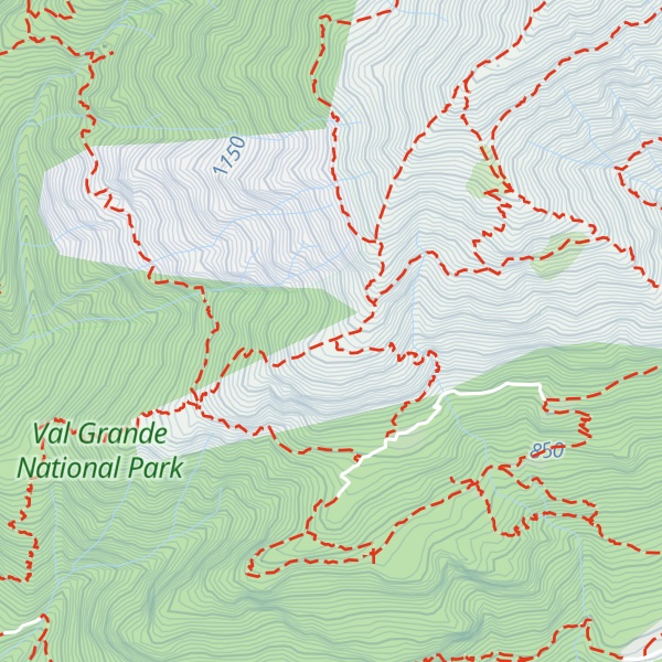 Map of Bivacco Alpe Sui