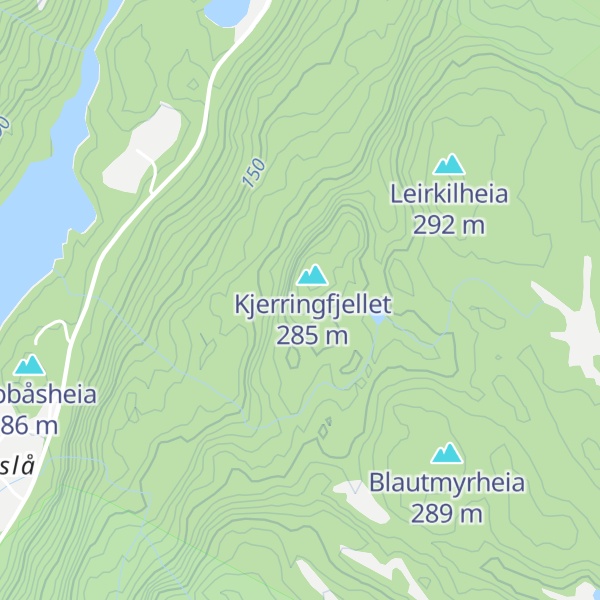 Map of Haveheia
