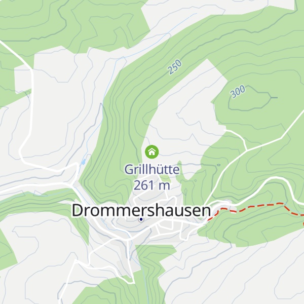 Map of Grillhütte