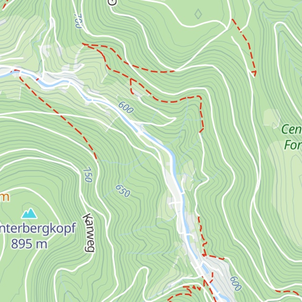 Map of Weihermatthütte