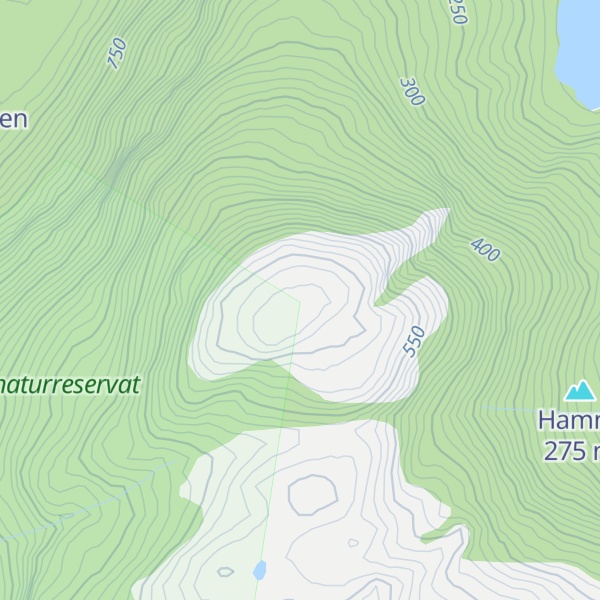 Map of Skarsknuken