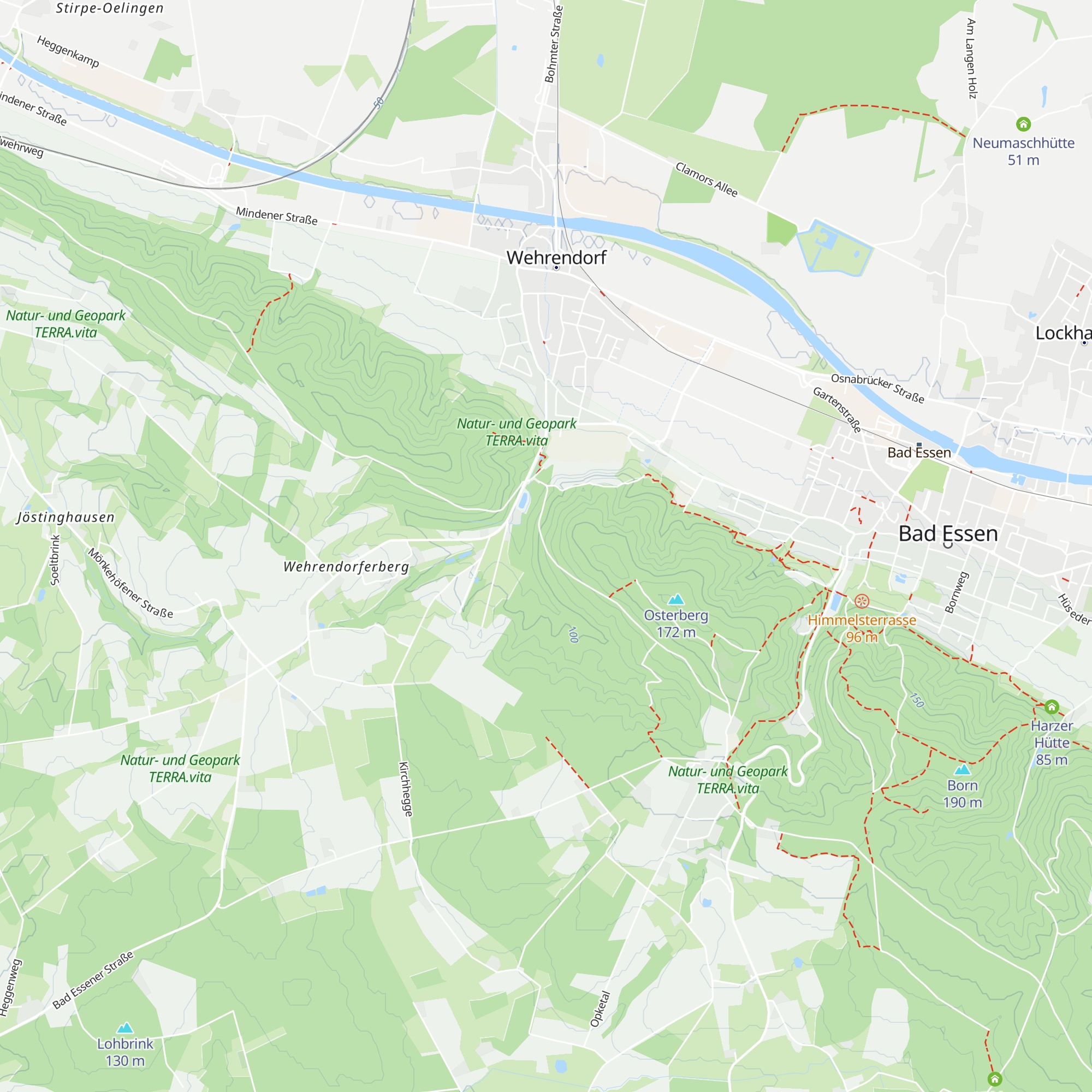 Hermannshütte map