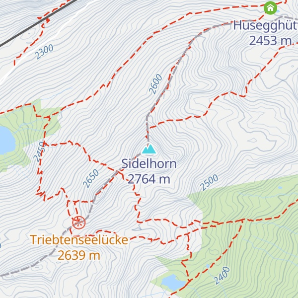 Map of Sidelhorn